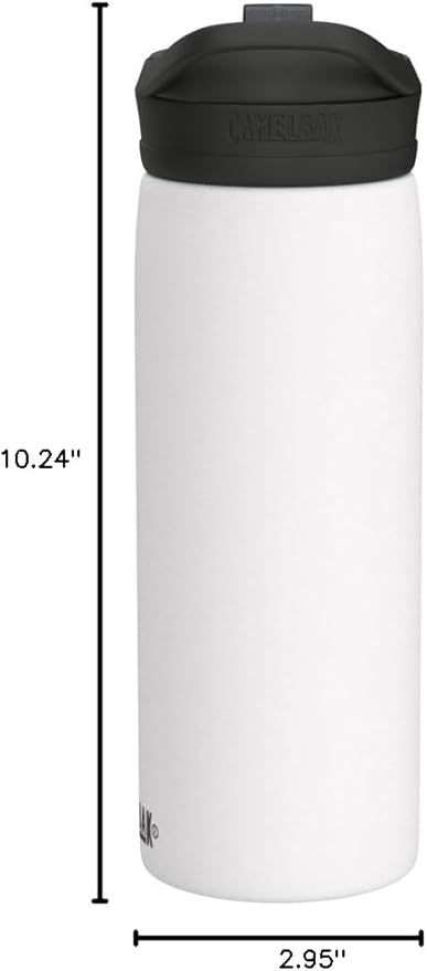 CamelBak Eddy+ Insulated Stainless Steel Bite Valve Straw Water Bottle