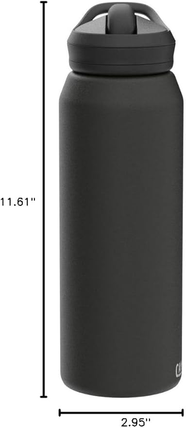 CamelBak Eddy+ Insulated Stainless Steel Bite Valve Straw Water Bottle