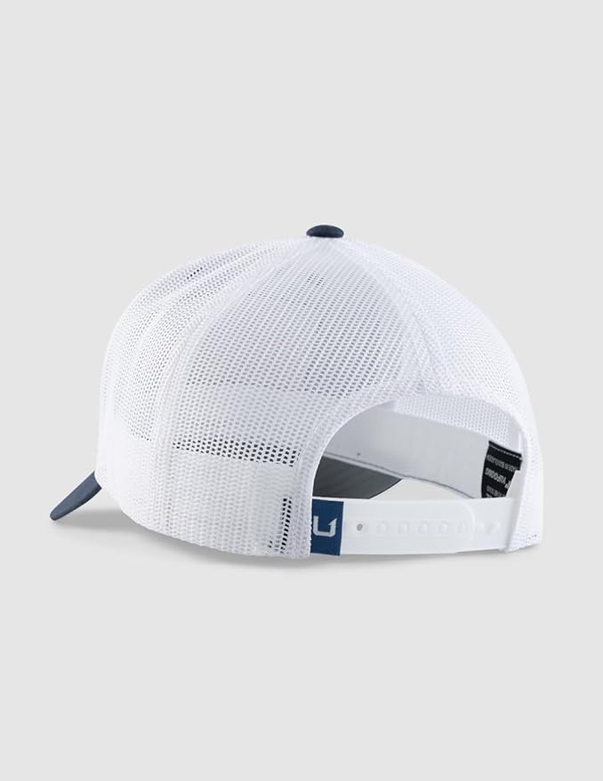 HUK Men's Trucker, Anti-Glare Snapback Fishing Hat