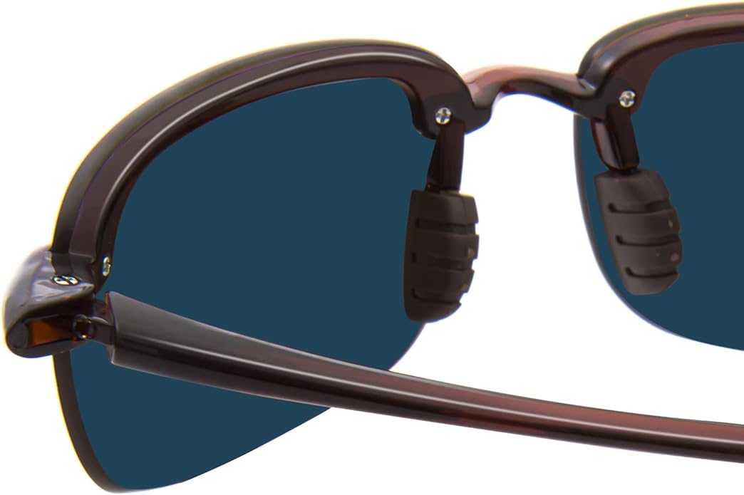 JULI Sports Sunglasses for Men Women Tr90 Rimless Frame for Running Fishing Baseball Driving MJ8001