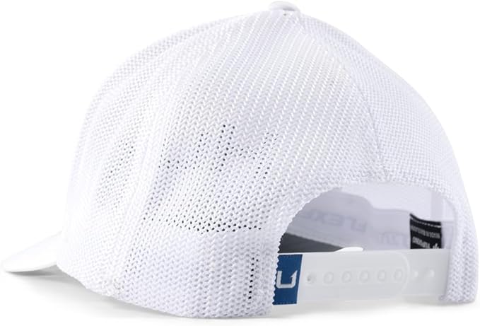 HUK Men's Trucker, Anti-Glare Snapback Fishing Hat