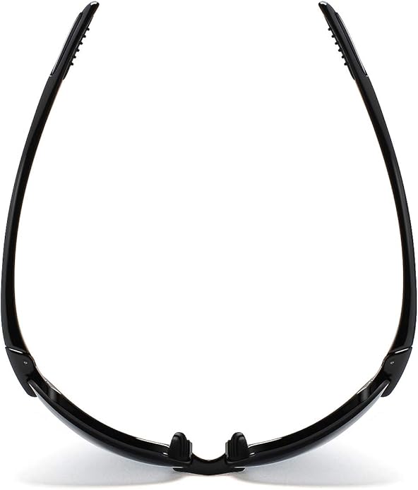 JULI Sports Sunglasses for Men Women Tr90 Rimless Frame for Running Fishing Baseball Driving MJ8001