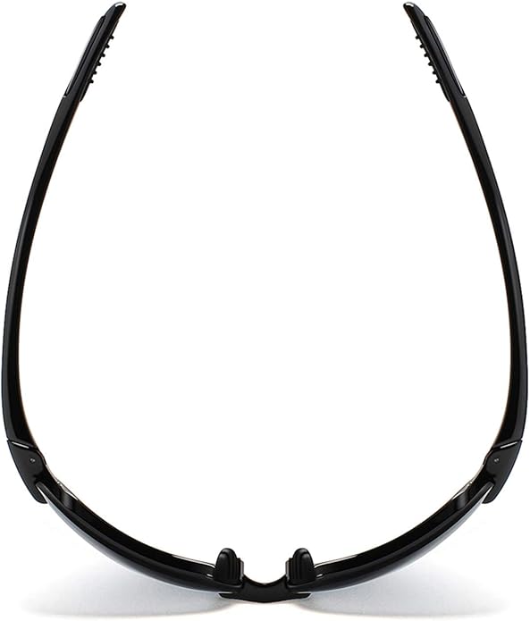 JULI Sports Sunglasses for Men Women Tr90 Rimless Frame for Running Fishing Baseball Driving MJ8001