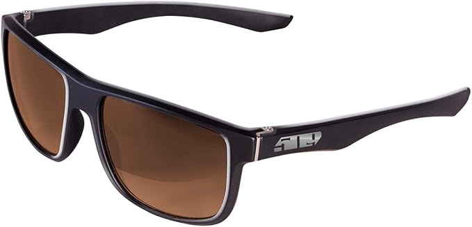 509 Riverside Sunglasses (Gloss Black (Polarized Bronze))