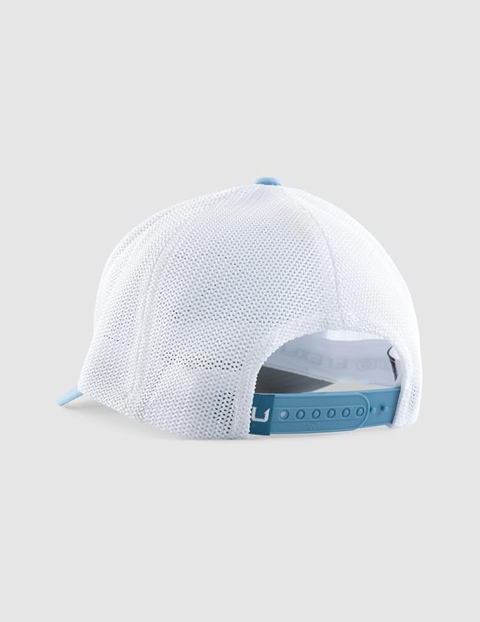 HUK Men's Trucker, Anti-Glare Snapback Fishing Hat