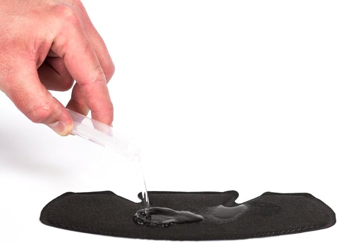 Trucker Hat Sweat Liner & Mesh Hat Sweat Guard Bands | Prevents Odor & Stains | Made in The USA - 3 | 6 | 12 | 25 Pack