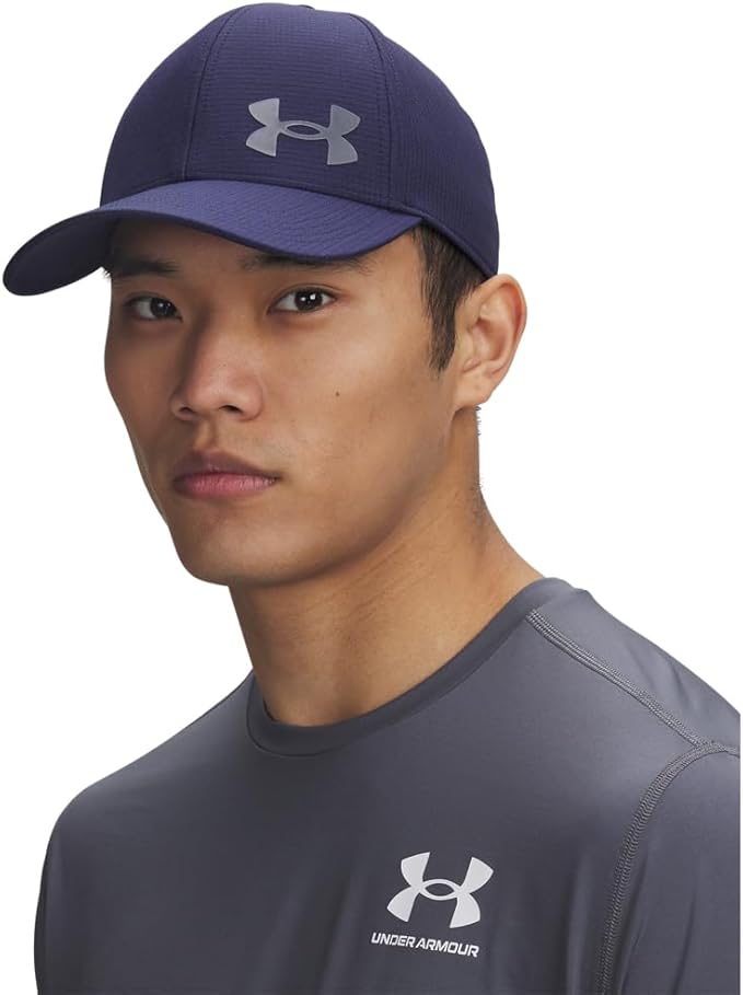 Under Armour Men's Iso-chill ArmourVent Fitted Baseball Cap