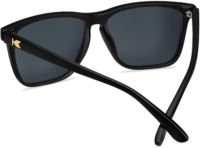 Knockaround Fast Lanes and Fast Lanes Sport Polarized Lightweight Sunglasses for Men & Women - UV400 Protection - Running