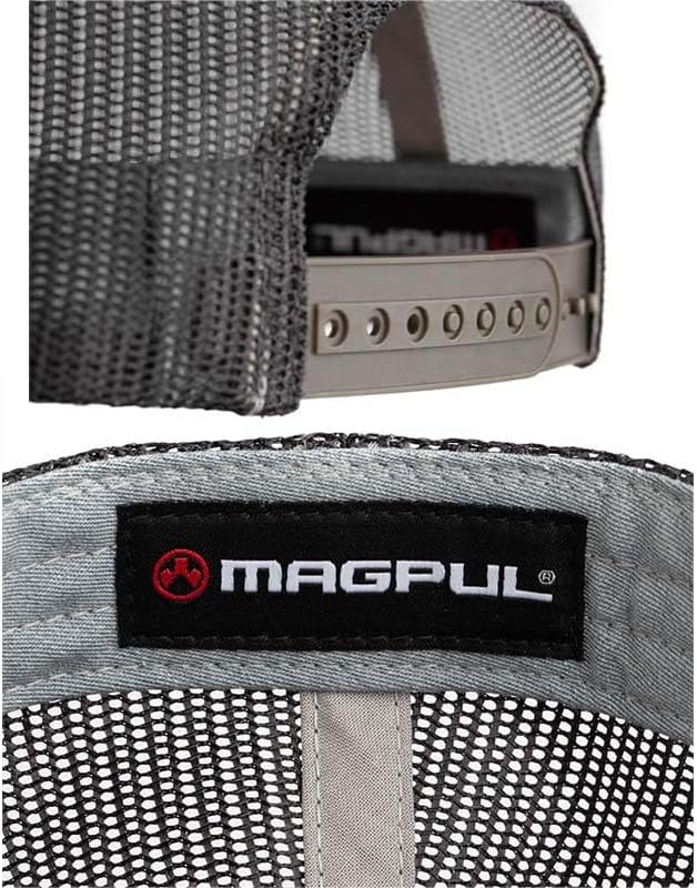 Magpul Trucker Hat Snap Back Baseball Cap, One Size Fits Most