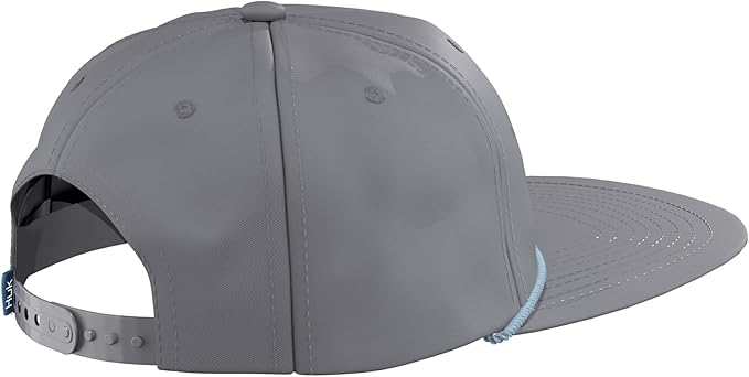 HUK Men's Trucker, Anti-Glare Snapback Fishing Hat