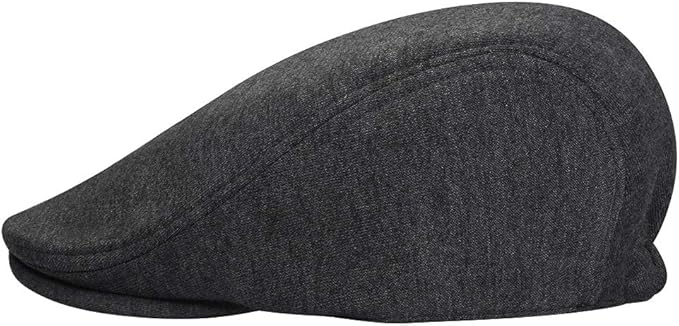 WETOO Men's Flat Cap Gatsby Newsboy Lvy Irish Hats Driving Cabbie Hunting Cap