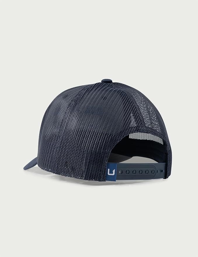 HUK Men's Trucker, Anti-Glare Snapback Fishing Hat