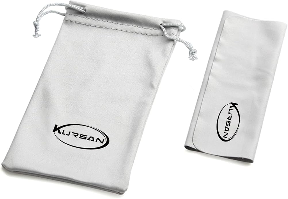 Kursan Small Rectangle Sunglasses for Women Men Square Frame Sun Glasses – 100% UV400 Protection