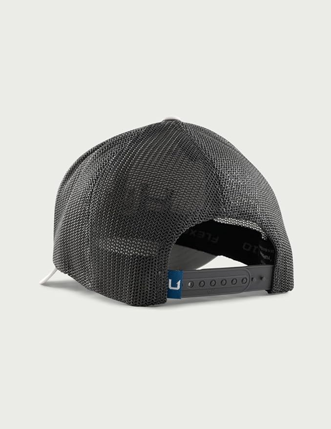 HUK Men's Trucker, Anti-Glare Snapback Fishing Hat