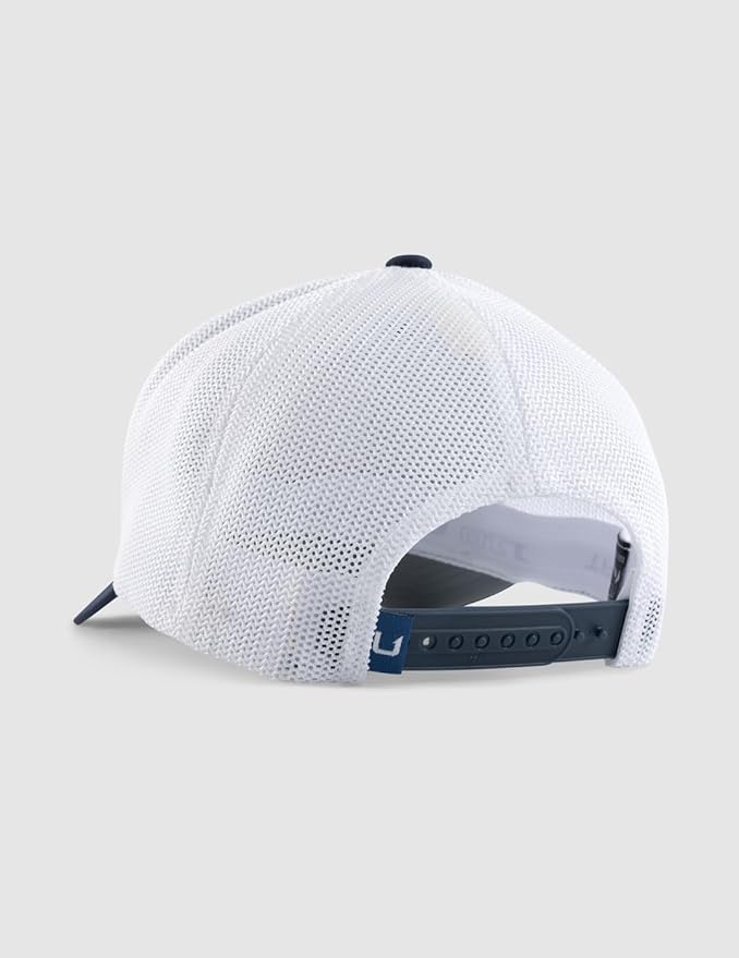 HUK Men's Trucker, Anti-Glare Snapback Fishing Hat
