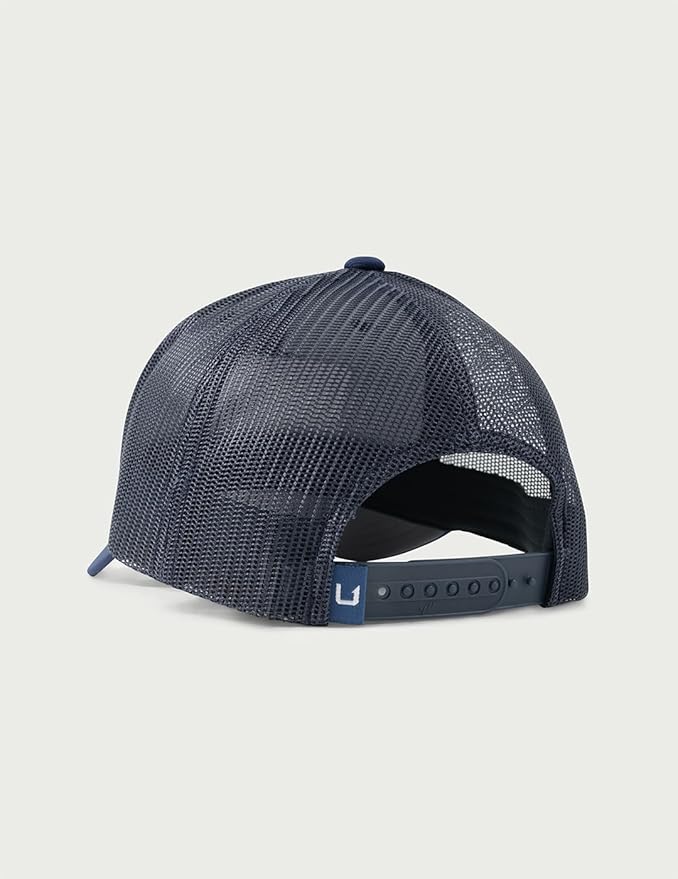 HUK Men's Trucker, Anti-Glare Snapback Fishing Hat