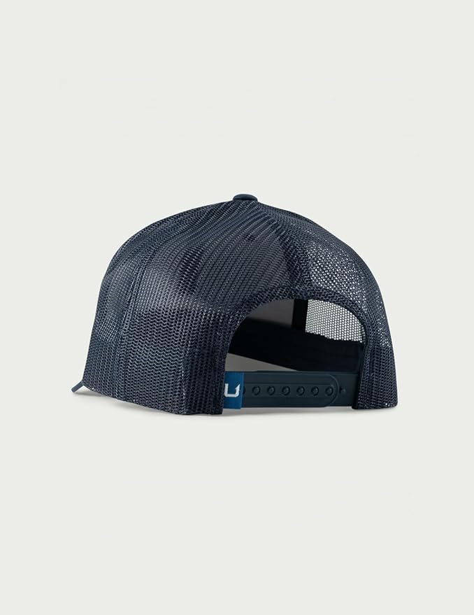 HUK Men's Trucker, Anti-Glare Snapback Fishing Hat