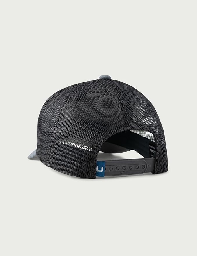 HUK Men's Trucker, Anti-Glare Snapback Fishing Hat