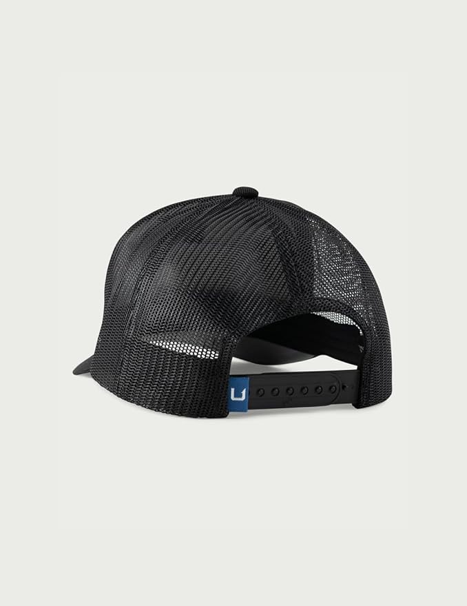 HUK Men's Trucker, Anti-Glare Snapback Fishing Hat