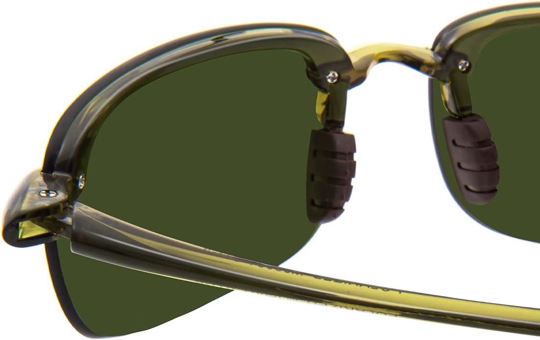 JULI Sports Sunglasses for Men Women Tr90 Rimless Frame for Running Fishing Baseball Driving MJ8001