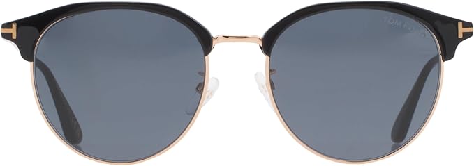 Tom Ford Smoke Oval Unisex Sunglasses FT0889-K 01A 55