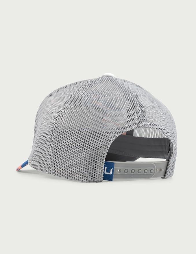 HUK Men's Trucker, Anti-Glare Snapback Fishing Hat