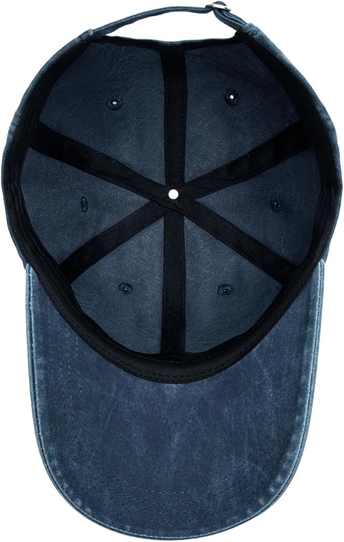 Custom Embroidered Hats, Personalized Embroidery Baseball Caps Add Your Logo Text Gift for Men Women