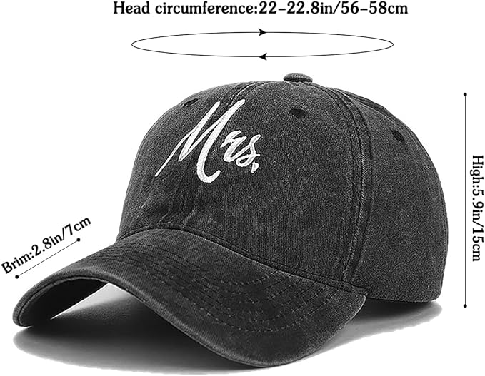 Malaxlx Baseball Cap for Women Men Adjustable Vintage Washed Cotton Distressed Baseball Snapback Caps