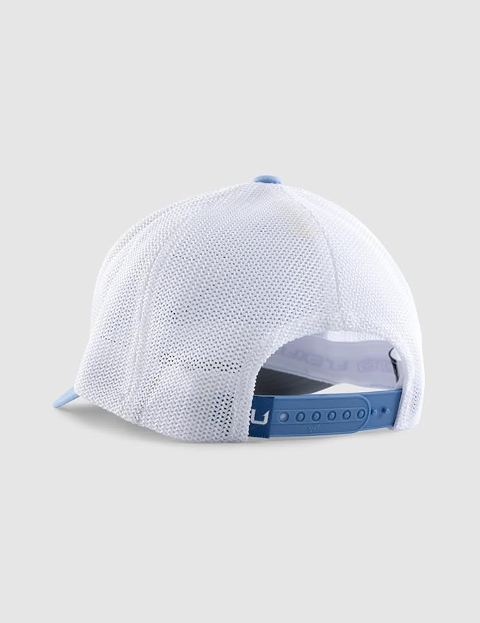 HUK Men's Trucker, Anti-Glare Snapback Fishing Hat