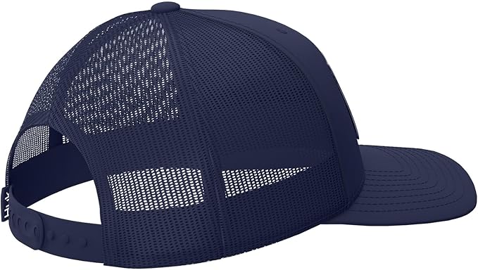 HUK Men's Trucker, Anti-Glare Snapback Fishing Hat