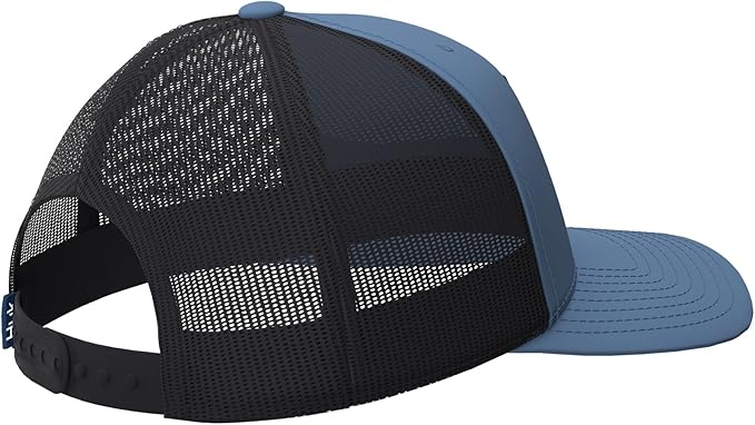HUK Men's Trucker, Anti-Glare Snapback Fishing Hat
