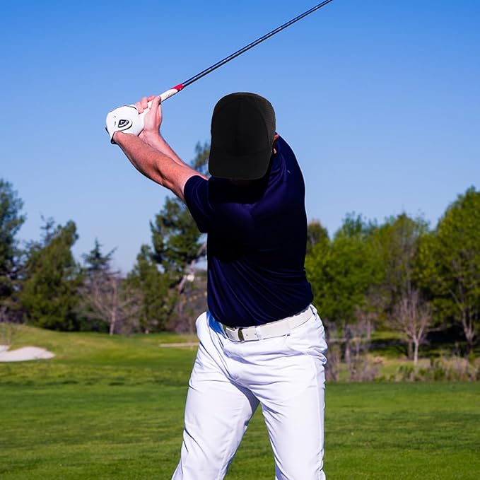 kozinu Quick Dry Baseball Cap Curved Brim Snapback Hat Laser Cut Mesh Ball Cap Golf Ball Cap for Men Women