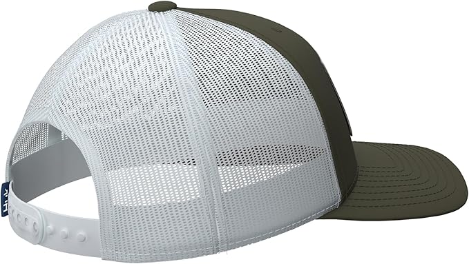 HUK Men's Trucker, Anti-Glare Snapback Fishing Hat