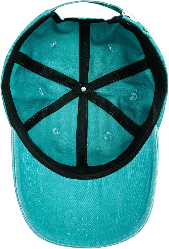 Custom Embroidered Hats, Personalized Embroidery Baseball Caps Add Your Logo Text Gift for Men Women