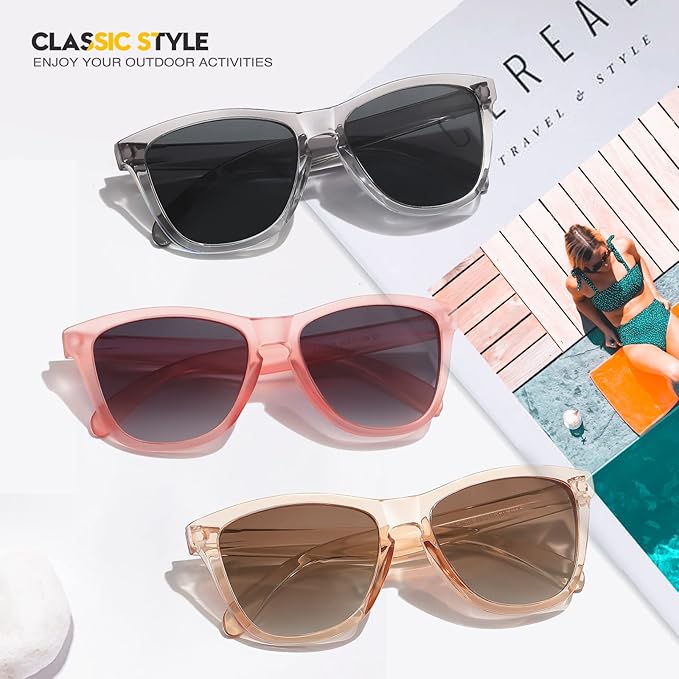 Sunglasses Womens Polarized Sunglasses for Mens Womens Retro Mirror Lens for Driving Fishing UV400 Protection