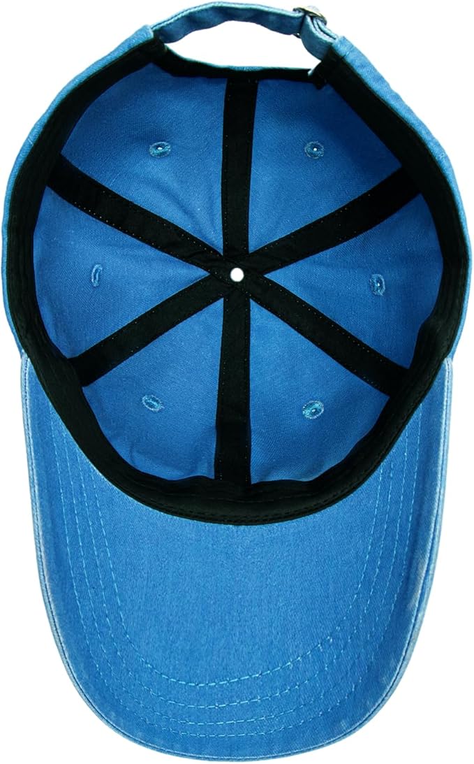 Custom Embroidered Hats, Personalized Embroidery Baseball Caps Add Your Logo Text Gift for Men Women