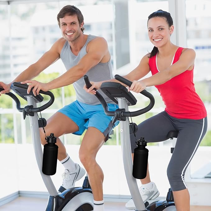 72 Pcs Reusable Water Bottles Bulk 20 oz Squeeze Plastic Sports Water Bottles with Nylon Strap Leak Proof Blank DIY Cups for Travel Hiking Cycling Sport Event Team Gifts