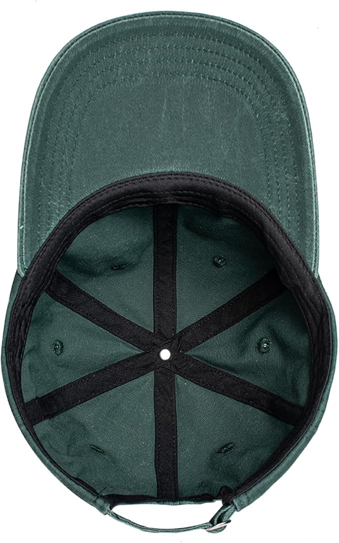 Custom Embroidered Hats, Personalized Embroidery Baseball Caps Add Your Logo Text Gift for Men Women