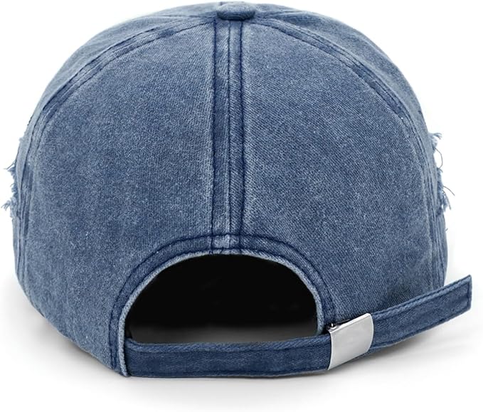 YeeHeen Vintage Washed Distressed Baseball Cap for Women Men Adjustable Sports Hat