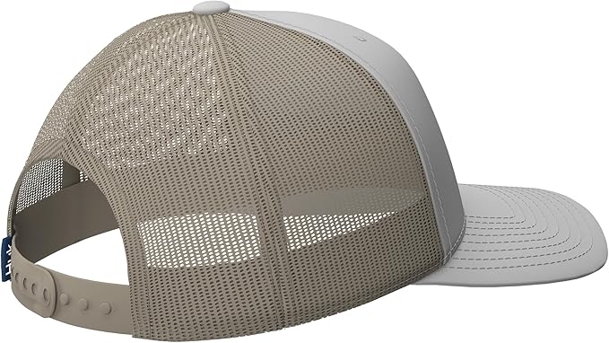 HUK Men's Trucker, Anti-Glare Snapback Fishing Hat