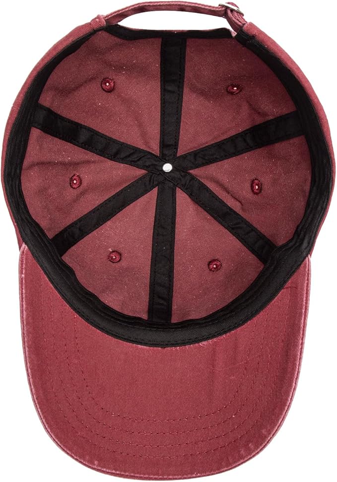 Custom Embroidered Hats, Personalized Embroidery Baseball Caps Add Your Logo Text Gift for Men Women