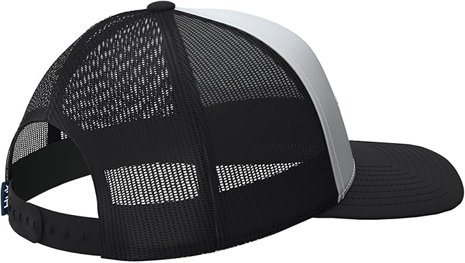 HUK Men's Trucker, Anti-Glare Snapback Fishing Hat