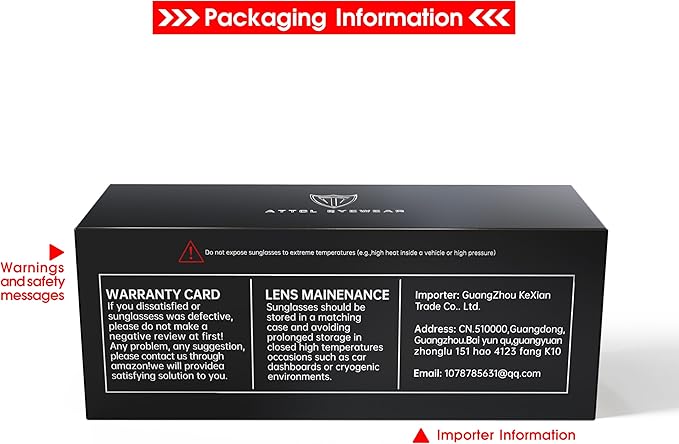 ATTCL Men's Fashion Driving Polarized Sunglasses for Men - Al-Mg metal Ultralight Frame