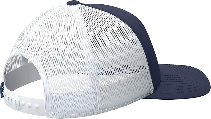 HUK Men's Trucker, Anti-Glare Snapback Fishing Hat