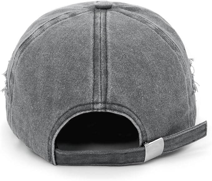 YeeHeen Vintage Washed Distressed Baseball Cap for Women Men Adjustable Sports Hat