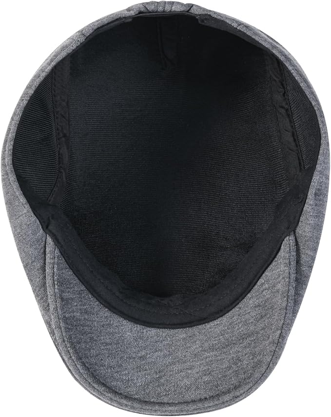 VOBOOM Men's Cotton Flat Ivy Gatsby Newsboy Driving Hat Cap