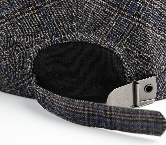 Sumolux Mens Newsboy Hat Flat Cap Gatsby Newsboy Lvy Irish Hats Driving Cabbie Hunting Cap