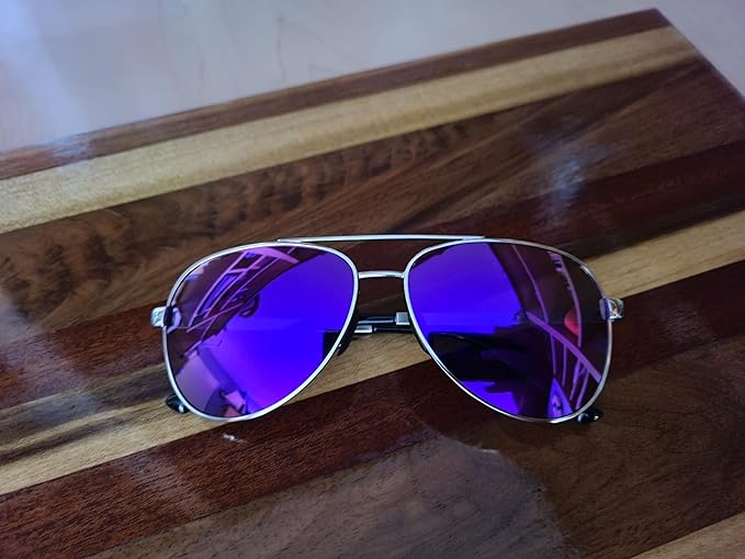 LUENX Aviator Sunglasses for Men Women Polarized - UV400 Protection, Stylish Shades, Driving, Outdoor Activities