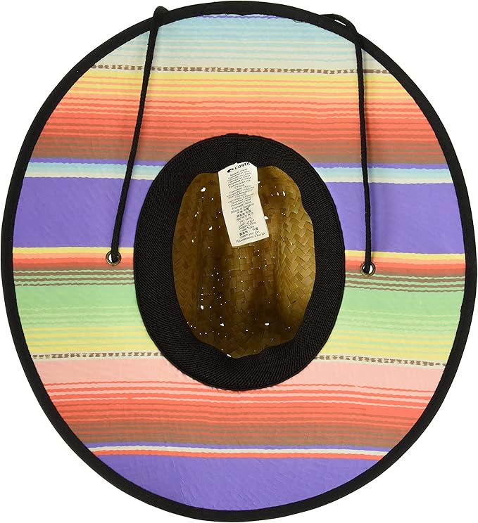 Costa Del Mar Unisex Adult Costa Lifeguard Straw Hat