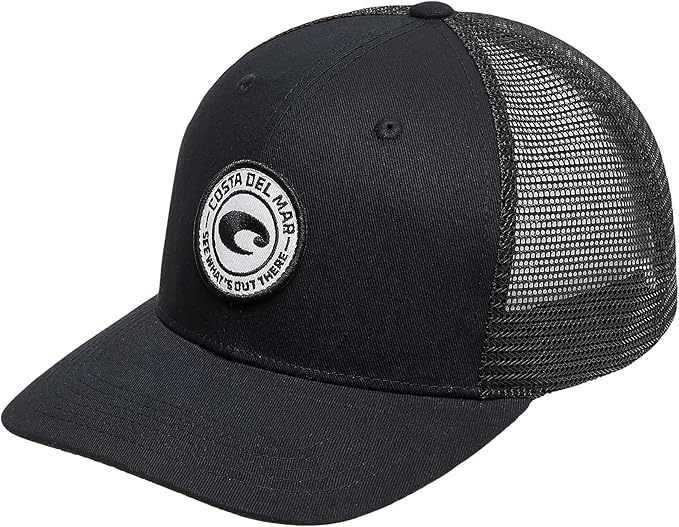Costa Del Mar Medallion Trucker Hat